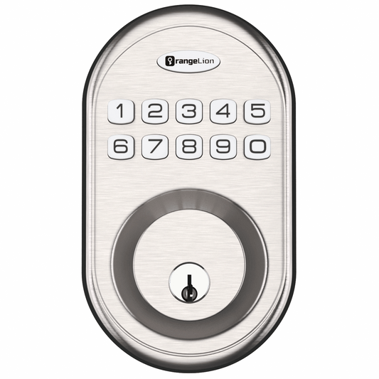 OrangeLion OL01 Keypad Deadbolt, Satin Nickel